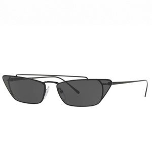 Prada Catwalk 64US Sunglasses
1AB5S0 - Black - Grey with box.